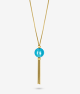 Halskette - Murano Aqua