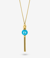 Halskette - Murano Aqua