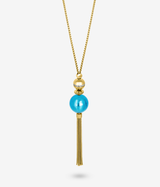 Halskette - Murano Aqua