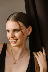 Boucles d'oreilles Iris - Perle de culture Cumingii