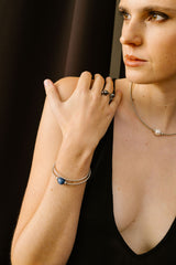 Bracelet Twist - Cyanite