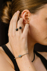 Bracelet Twist - Labradorite