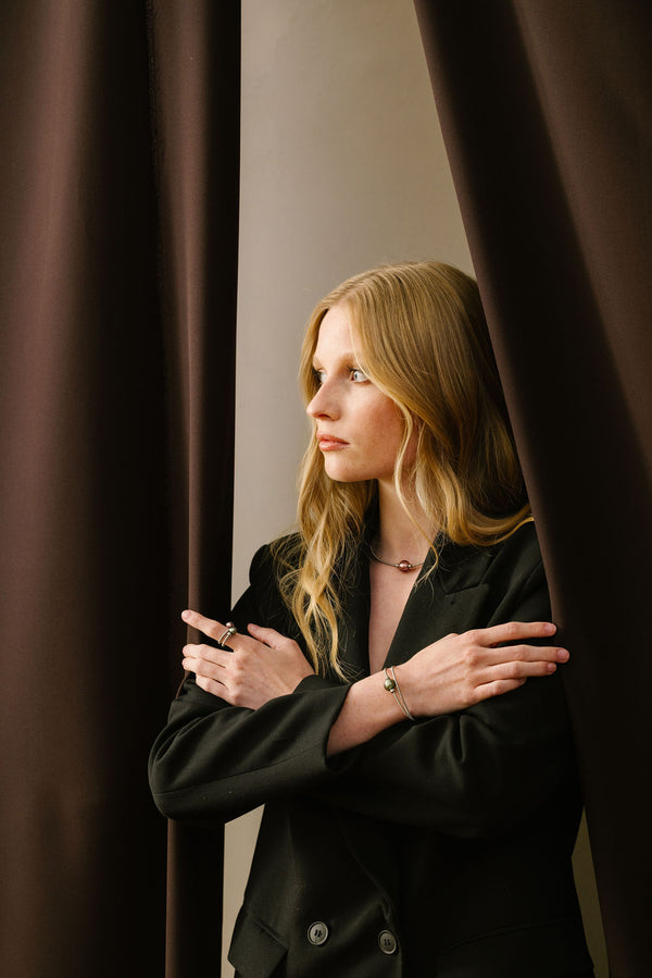 Bracelet Twist - Murano Tahiti