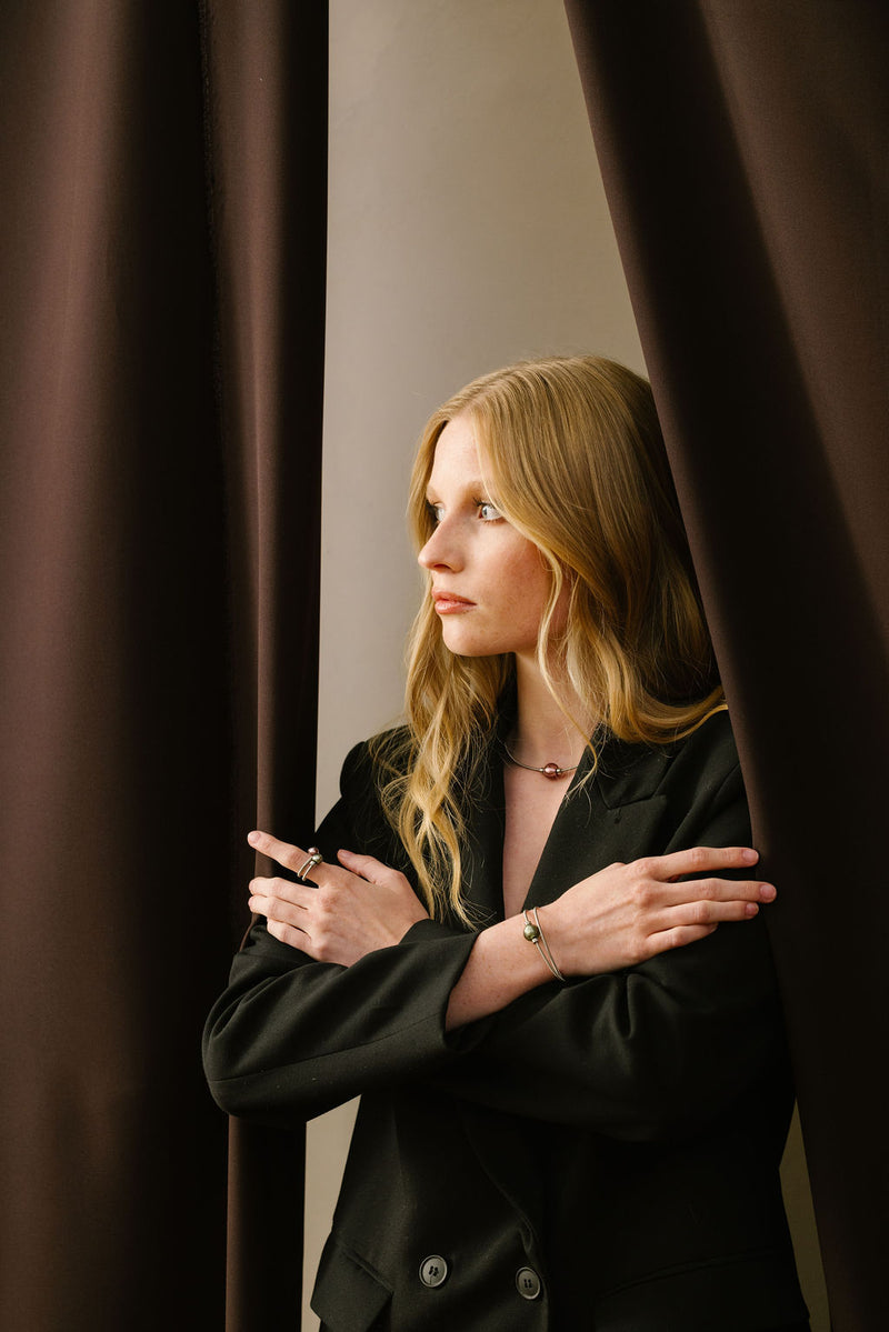 Bracelet Twist - Murano Tahiti