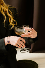 Bracelet Twist - Améthyste