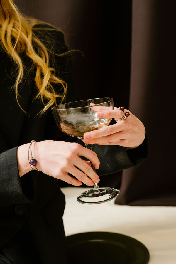 Bracelet Twist - Améthyste