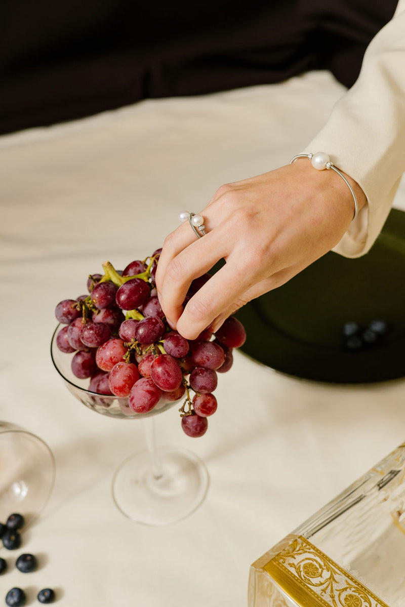 Bracelet Twist - Perle de culture