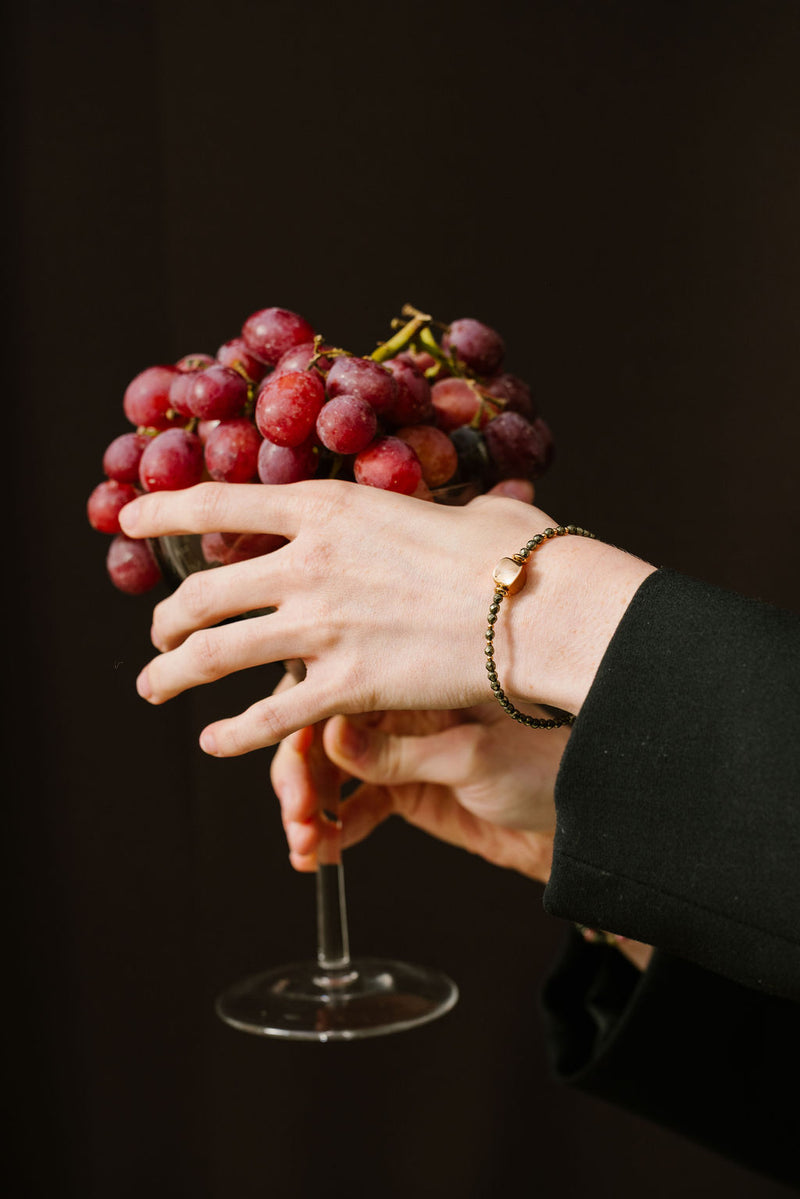 Bracelet Limbo Pyrite - Illusion