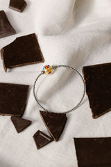 Liliflo_Bijoux modulables Swiss made_bracelet acier pour femme avec Murano Confetti