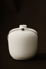 Collier Twist - Hématite