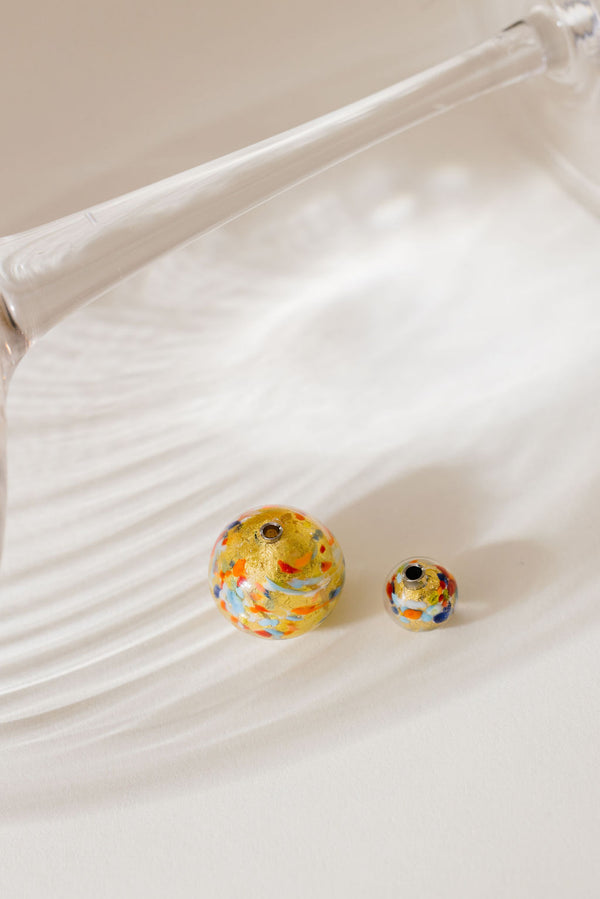 Liliflo - marque de bijoux interchangeable Swiss made - Verre de Murano Confetti