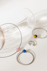 Bracelet Twist - Cyanite