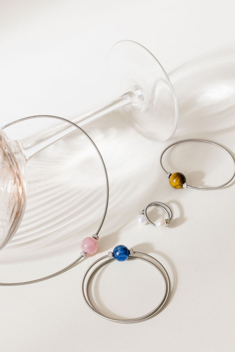 Bracelet Twist - Cyanite