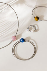 Bracelet Twist - Quartz Rose