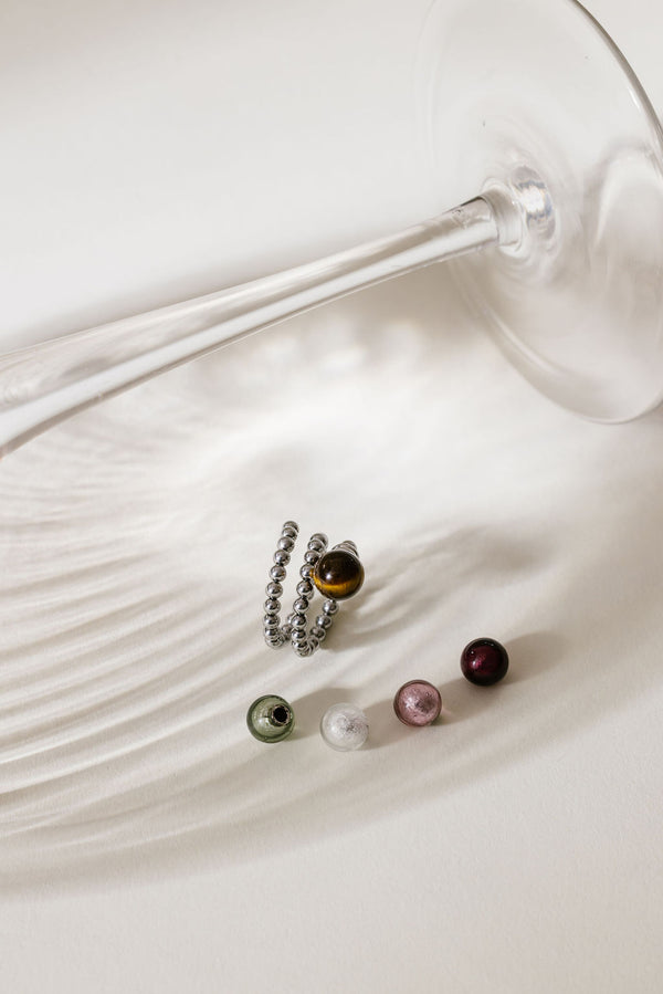 Bague Tango - Oeil de tigre