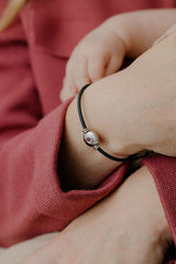 Lien Alma Tourmaline rose (octobre)