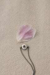 Lien Alma Tourmaline rose (octobre)