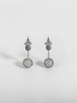 Boucles d'oreilles Karine - Labradorite