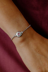 Bracelet Samba diamants - Lien Alma