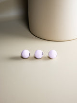 Liliflo - Sphère en pierre semi-précieuse Kunzite de 12mm