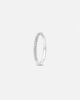 Bague Evidence demi-sertie