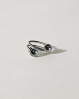 Bague femme Swiss made avec une pierre Hématite