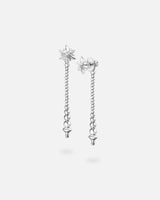 Liliflo - Boucles d'oreilles interchangeable Swiss made - Collection Edelweiss Melanie Oesch - Boucles d'oreilles couleur acier