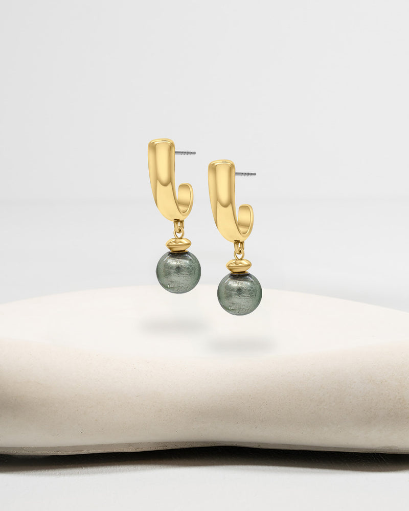 Boucles d'oreilles Iris
