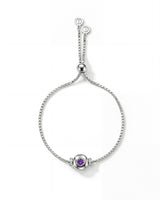 Bracelet Samba diamants - Lien Alma