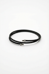 Bracelet Noir Absolu - Diamants