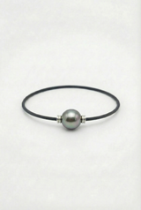 Armband Noir Absolu - Klassisch - Zierverschluss Tahiti-Perle