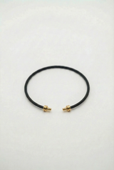 Bracelet Noir Absolu - Classique