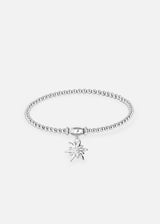 Liliflo - Bracelet Tango interchangeable Swiss made - Collection Edelweiss Melanie Oesch - couleur acier et Lien Edelweiss