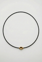 Collier Noir Absolu - Classique - Lien Illusion