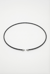 Collier Noir Absolu - Diamants
