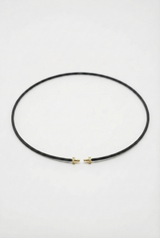 Collier Noir Absolu - Diamants