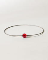 Collier Twist - Murano Rouge
