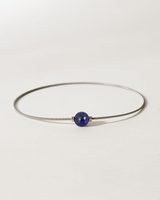 Collier Twist - Lapis lazuli