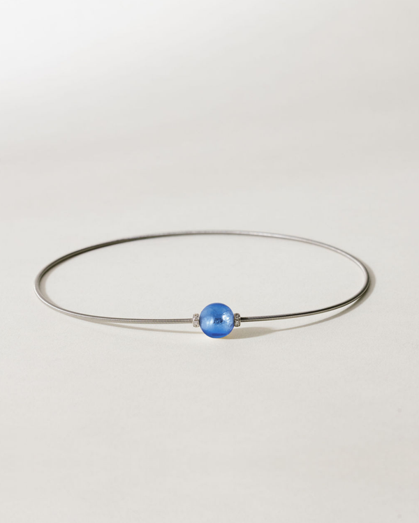 Collier Twist - Murano Neptune