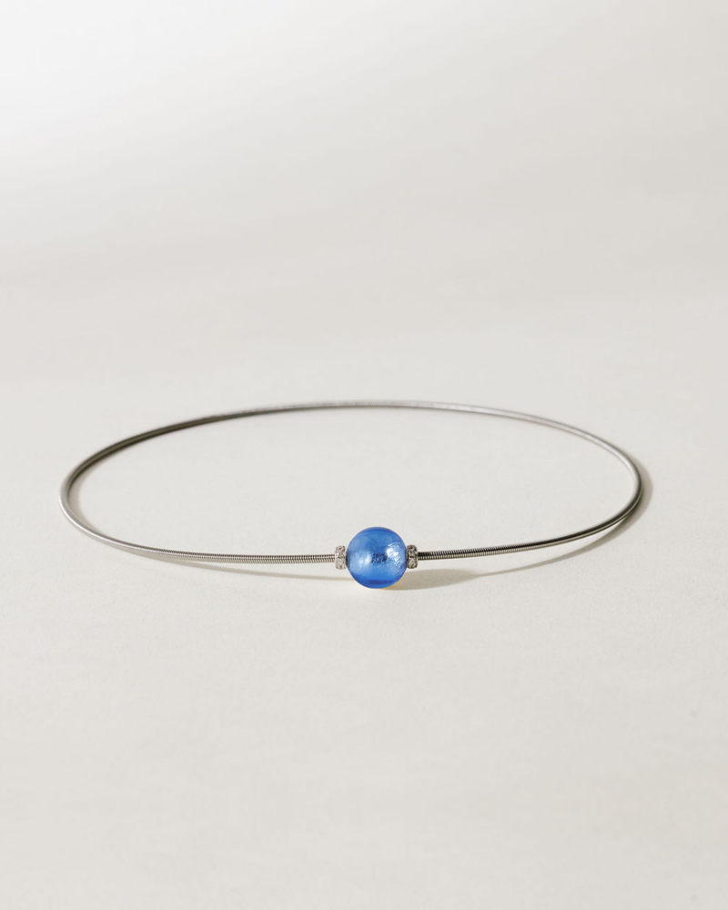 Collier Twist - Murano Neptune