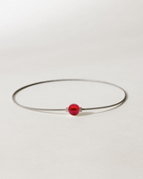 Collier Twist - Murano Rouge