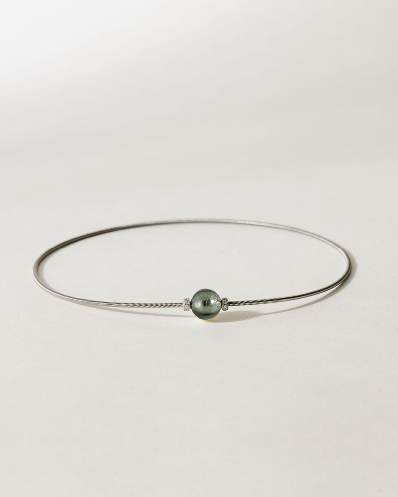 Collier Twist - Murano Tahiti