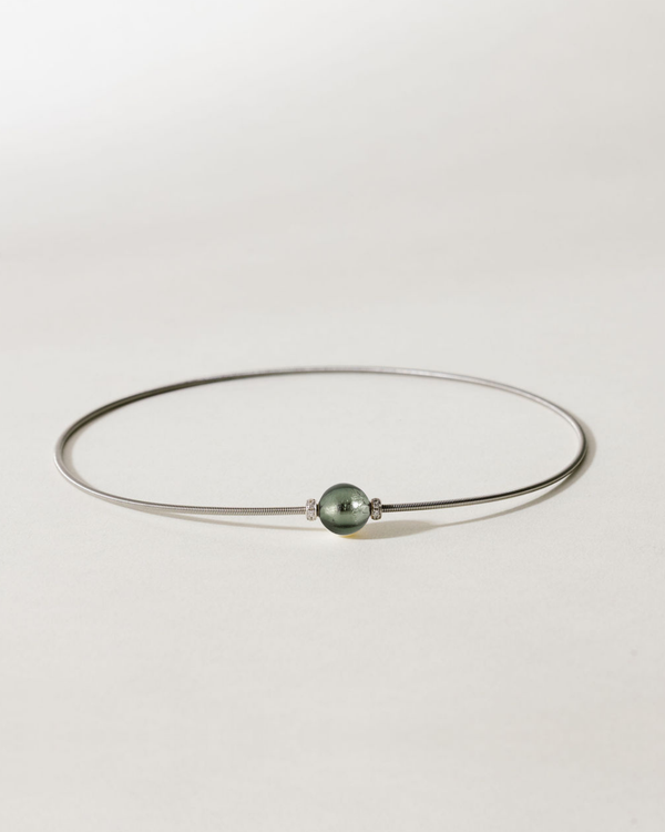 Collier Twist - Labradorite