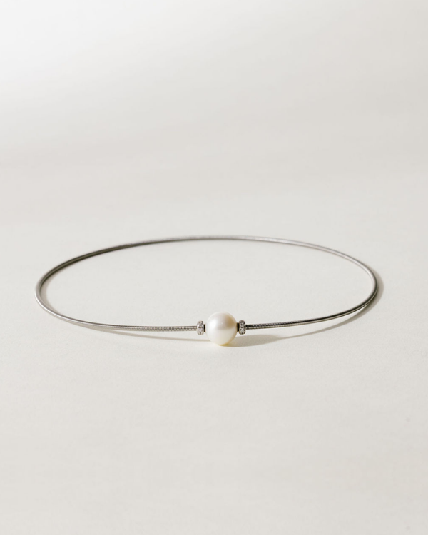 Collier Twist - Perle de culture