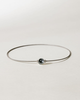 Collier Twist - Hématite