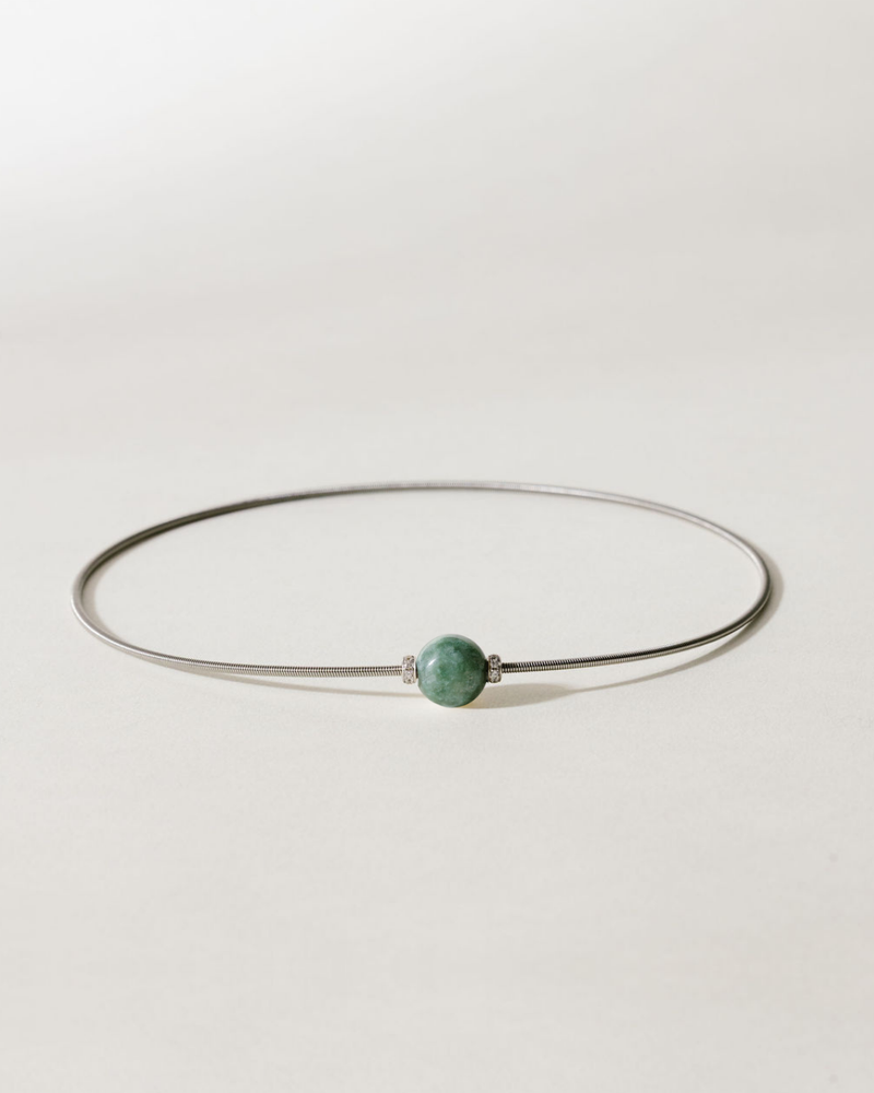Collier Twist - Jade