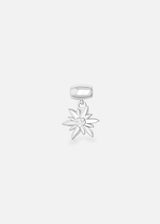Lien Edelweiss interchangeable Swiss made - Collection Edelweiss Melanie Oesch - Lien couleur acier