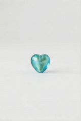 Décor interchangeable - Coeur Murano lagune