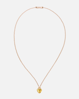 Collier Milonga - Coeur Murano or