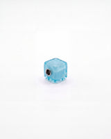 Murano Cube Bleu ciel